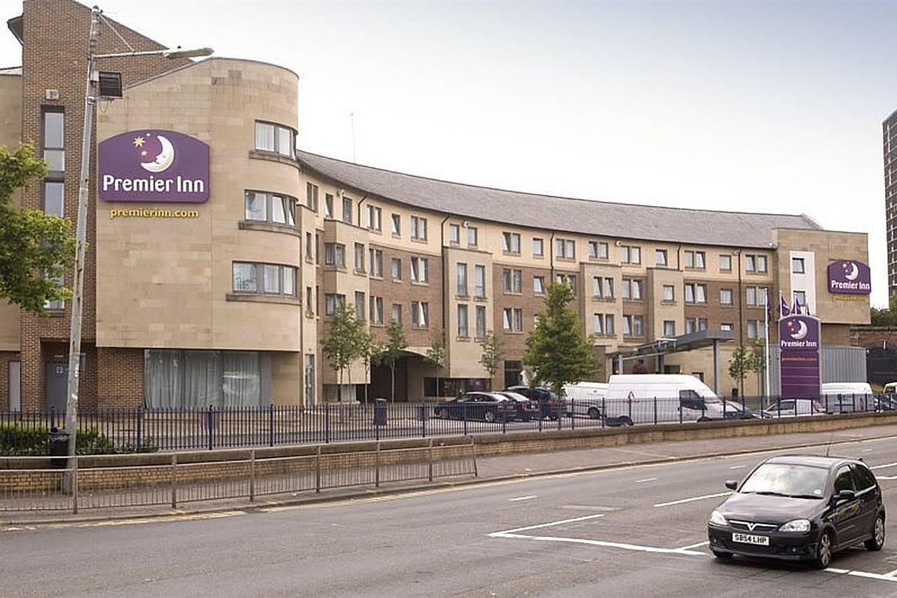 Premier Inn Glasgow City Centre South Exterior foto